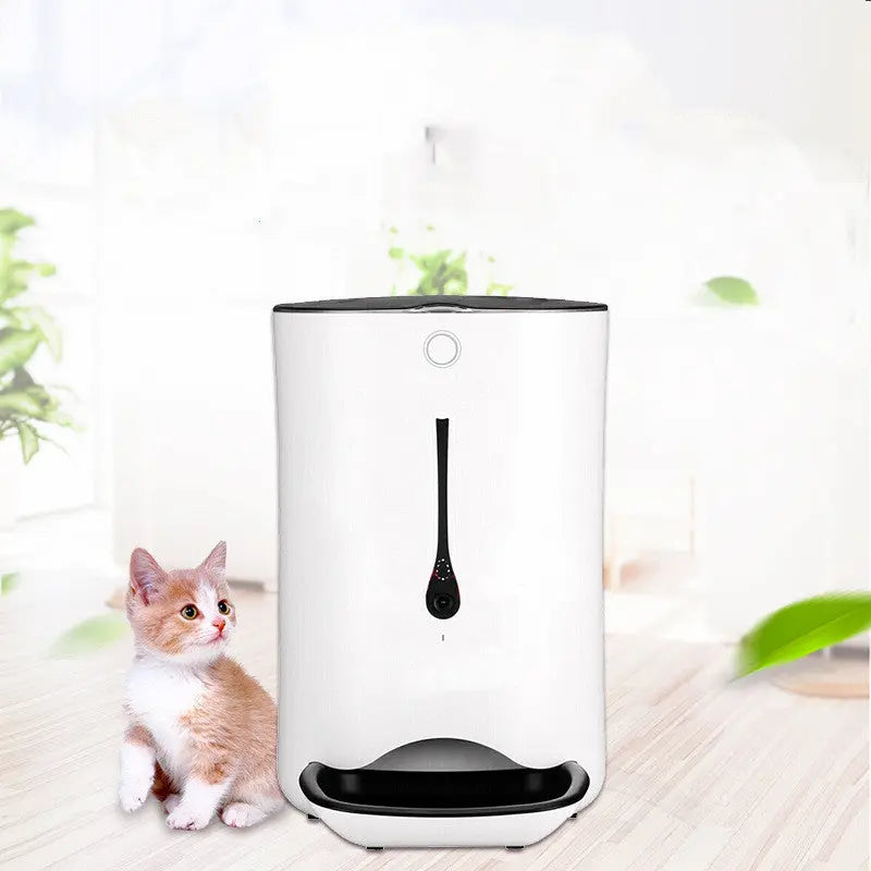 Timed pet video automatic feeder - Image #2