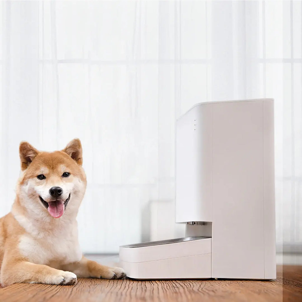 Mijia Xiaowan Smart Timed Quantitative Pet Feeder - Image #3