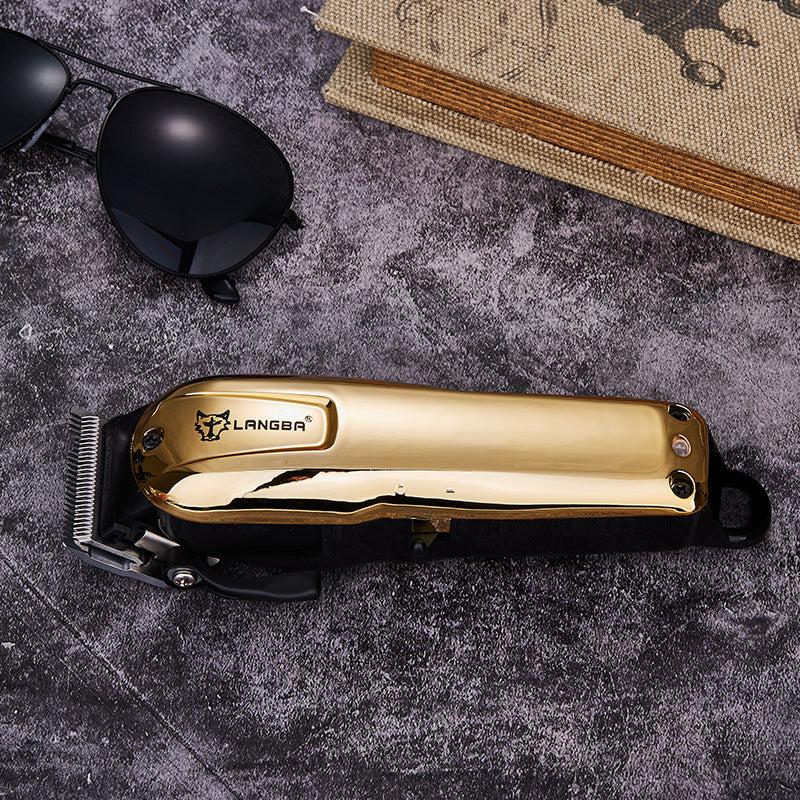 Amazon dog shaver cross-border large dog high-power shaved hair buffer haircut Poke electric push shear - Image #3